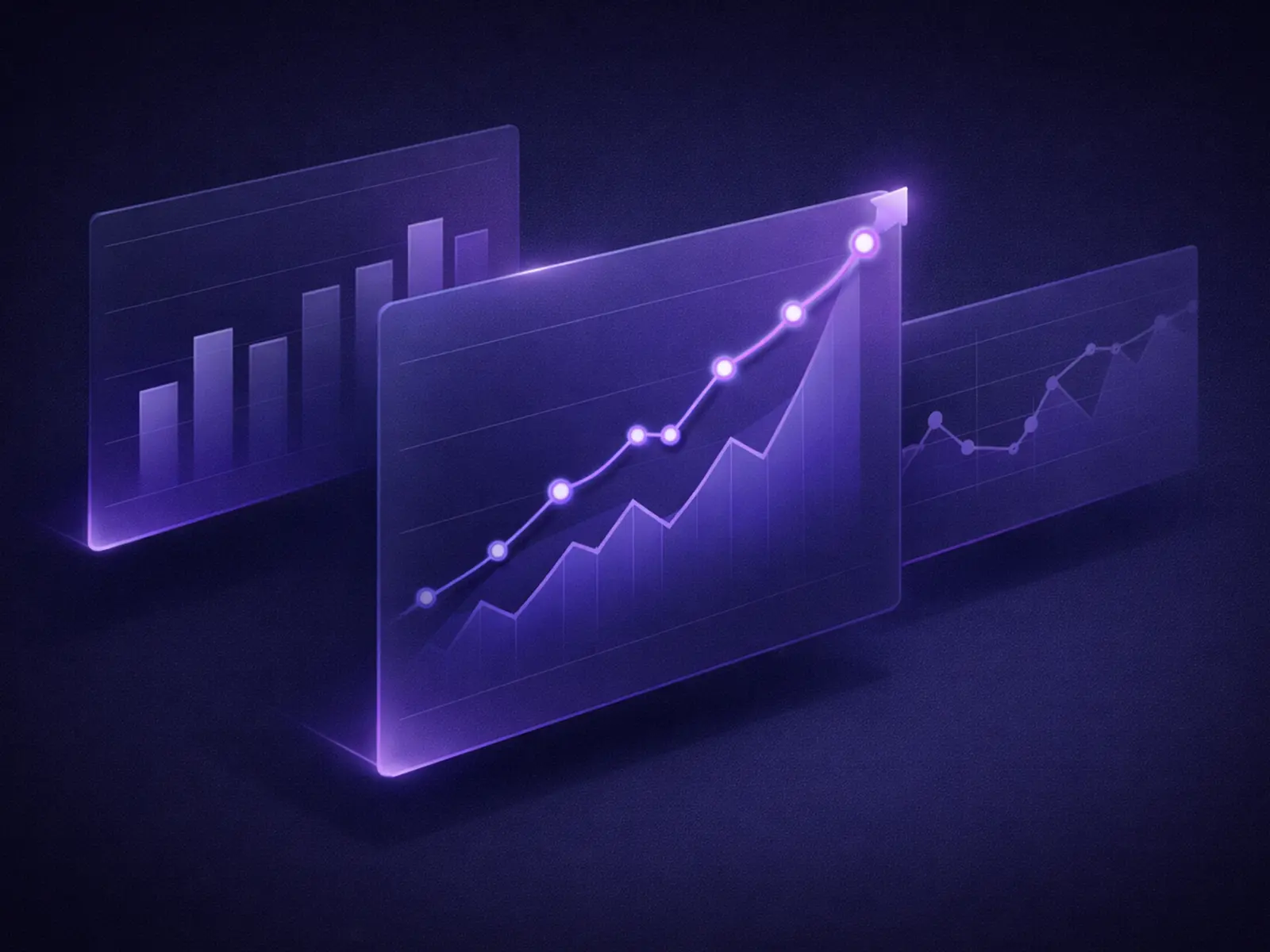 Intelligent analytics illustration