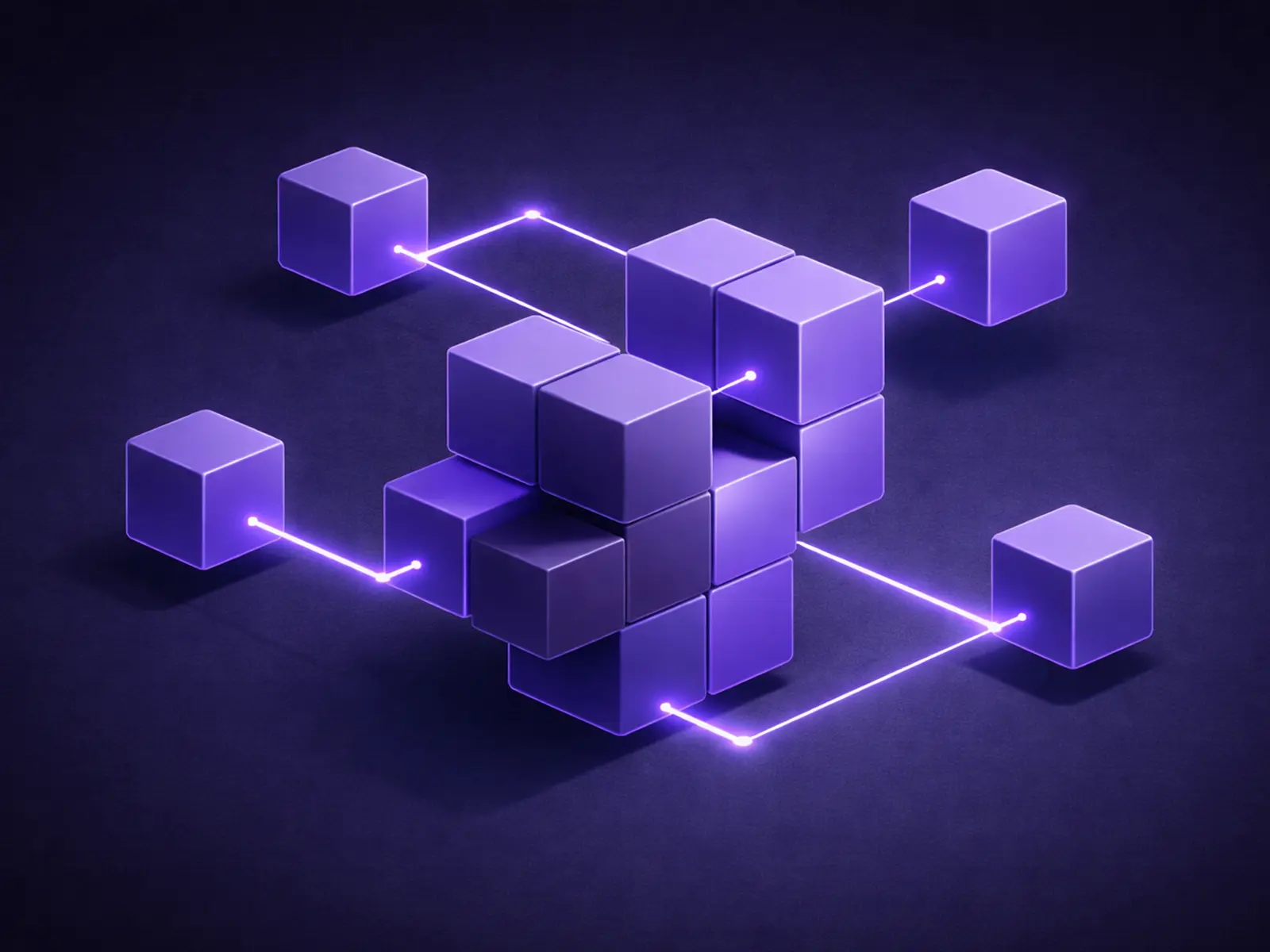 Custom AI solution illustration