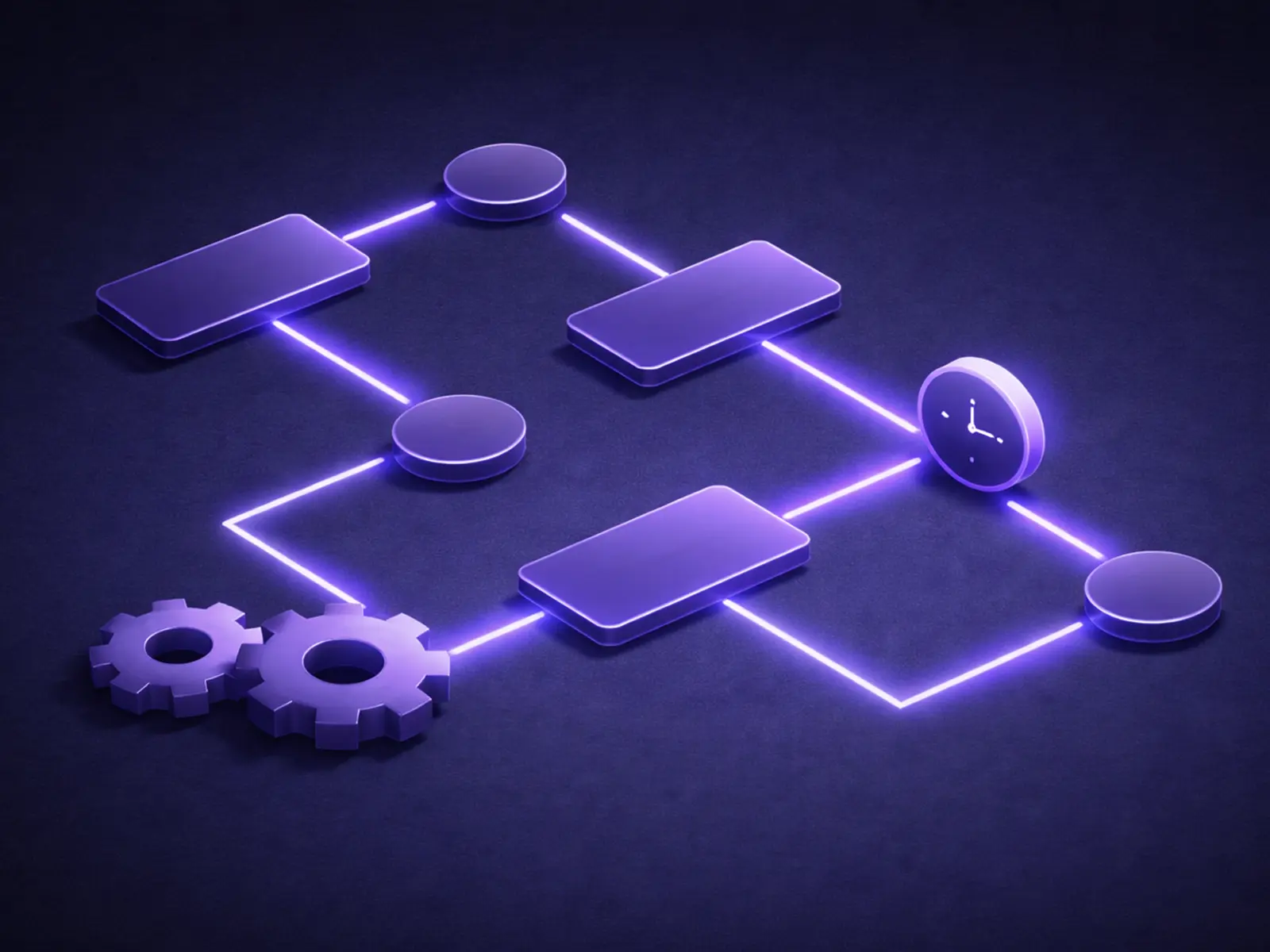 Process automation illustration